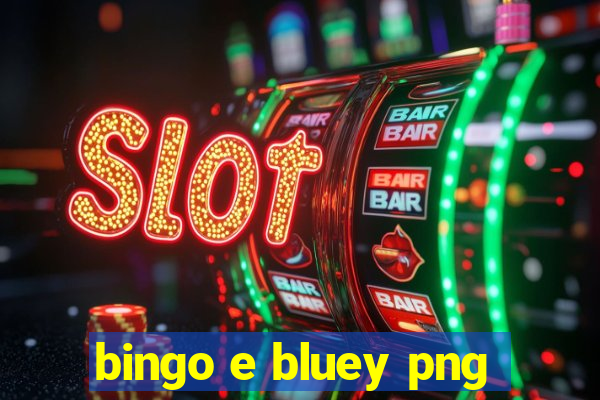 bingo e bluey png